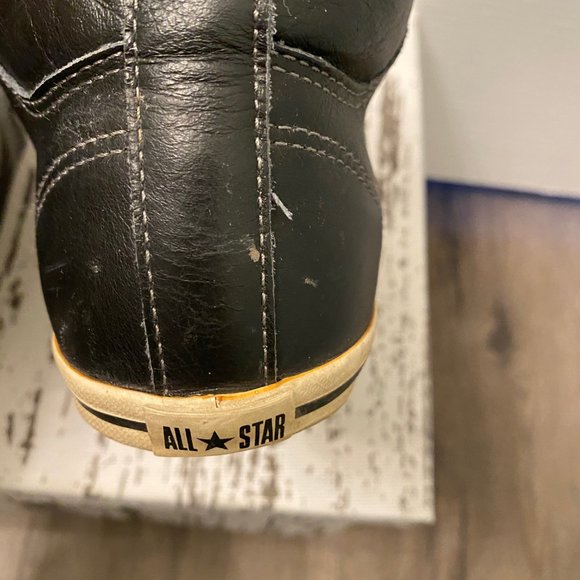 Converse All Star Chuck Taylor High Tops Black - Picture 6 of 14